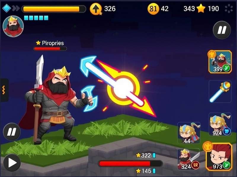 Titan Conqueror Game Screenshot