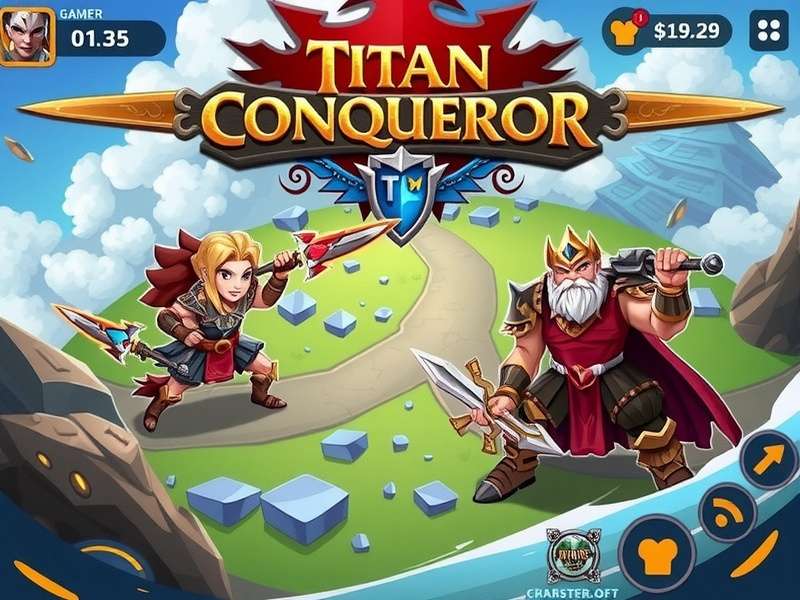 Titan Conqueror PvP Battle